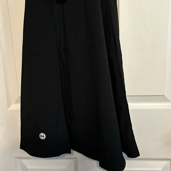 Nautica Competition Dress Small Black Sleeveless Attached Shorts NWT Retail $69 - Picture 7 of 11